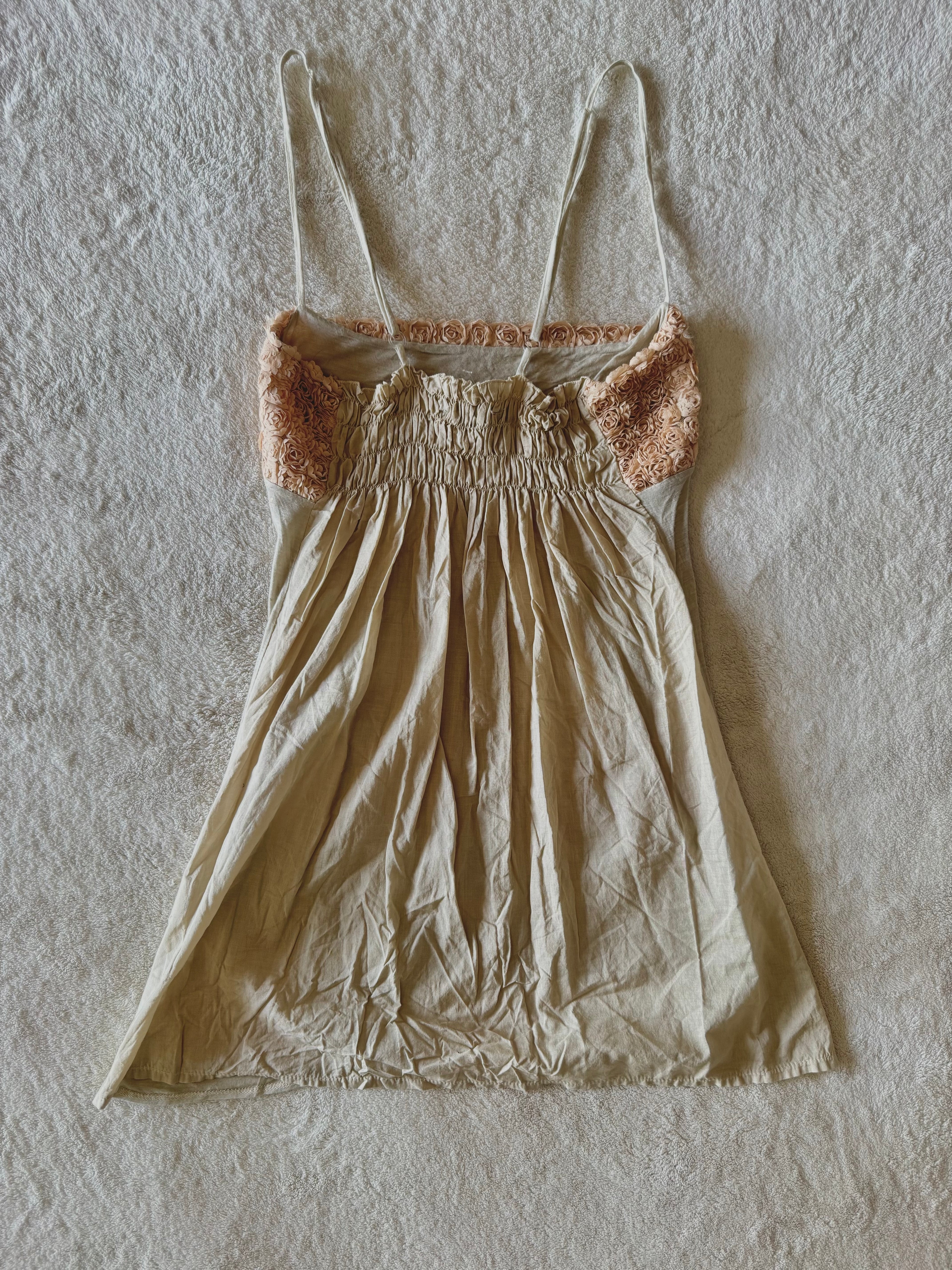 y2k vintage fitted metallic graphic print cami top